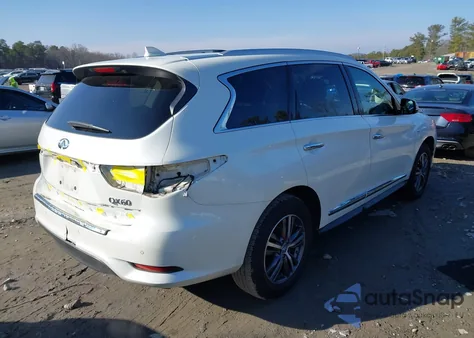 2018 Infiniti Qx60 from USA, damaged, VIN 5N1DL0MN8JC528752